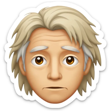 A crackhead  sticker