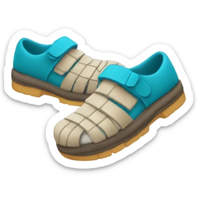 SLIDER FOOTWEAR sticker