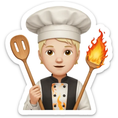 CHEF LUCIFER sticker