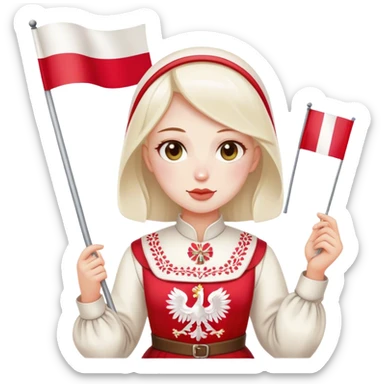 Polish nationalist
 sticker