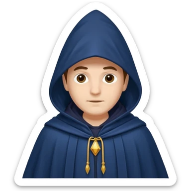 Zauberer reiseumhang sticker