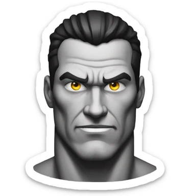 Colossus Xmen sticker