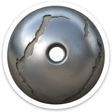 Boule Pétanque sticker