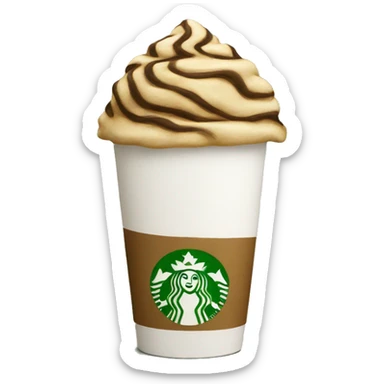 starbucks  sticker