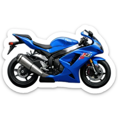 gsxr 750 sticker