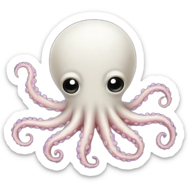 Octopus sticker
