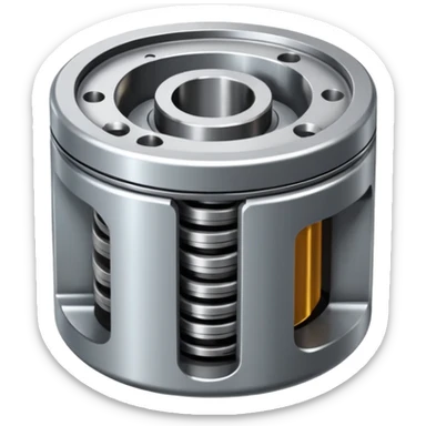 Motor pistón  sticker