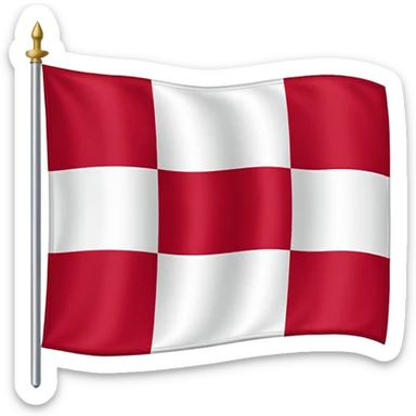 bandera cruz de borgoña hispanidad sticker