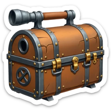 débrouillard ferraille cuivre  post apo survie loot gaming pas de personnage sticker