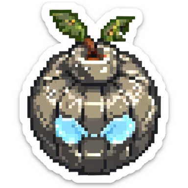 cute cartoonish bomb power up item sticker