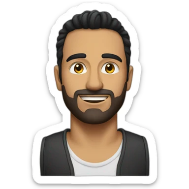 Jamal debouzze sticker