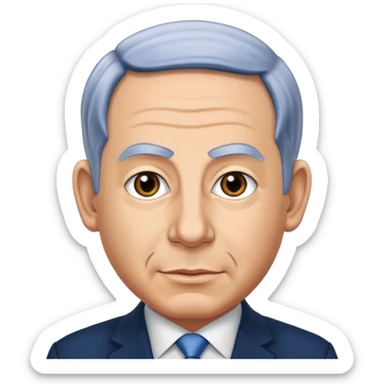 benjamin netanyahu sticker