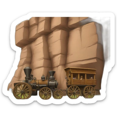 great western trail sticker