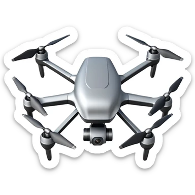 agricultural drone sticker