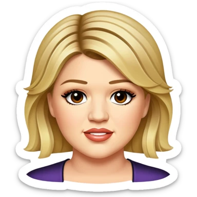 Kelly Clarkson sticker