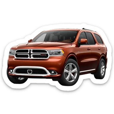 Dodge durango rt 2023 marrón  sticker