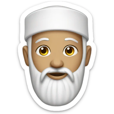 Muslim cleric sticker