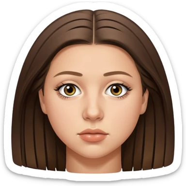 Adèle exarcopoulos sticker