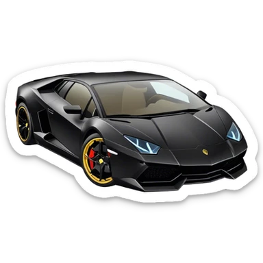 Lambo  sticker