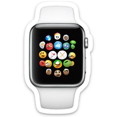 AppleWatch sticker