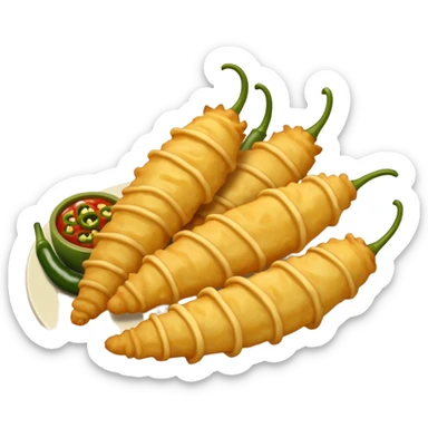 jalapeño tempura sticker