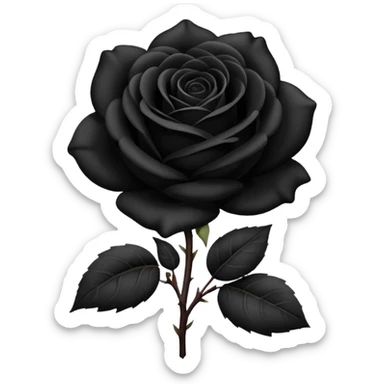 Blackrose sticker