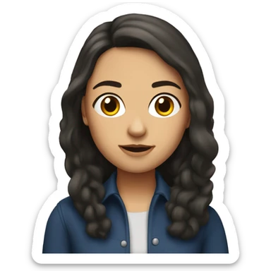 Isabella Garcia-Shapiro sticker