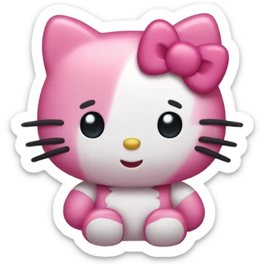hello kitty sticker