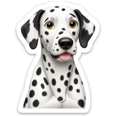 Dalmatian sticker