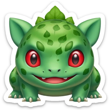 Bulbasaur sticker