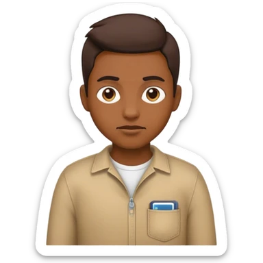 pockets inside out sticker