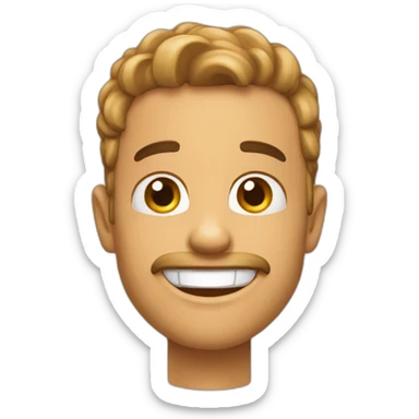 emoji divertido sticker