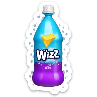 Wizz Fizz packet sticker