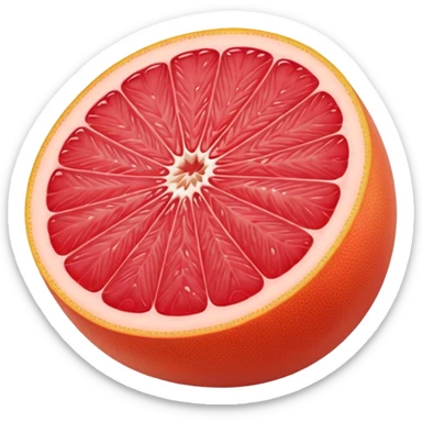 grapefruit  sticker