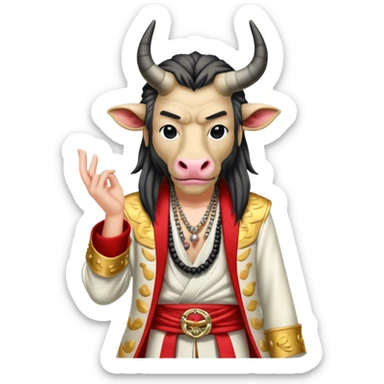 King gnu sticker
