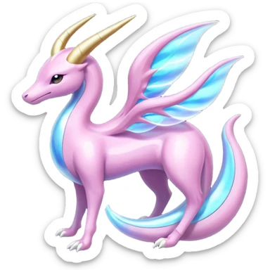 Cresselia-Suicune-Amaura-Palkia-fusion sticker