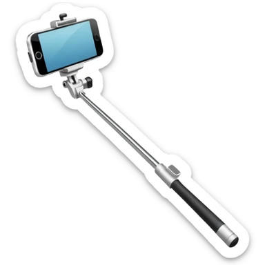 selfie stick sticker