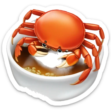 Soy Sauce Marinated Crab  sticker