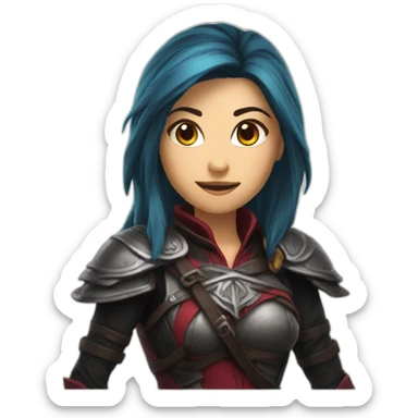 katarina sticker