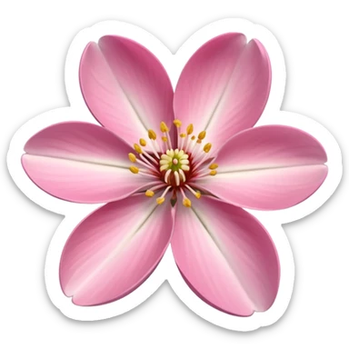 Vangogh almond blossom sticker