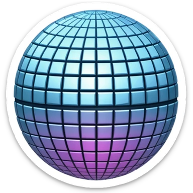 discoball emoji sticker