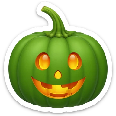 Pea Pumpkin sticker