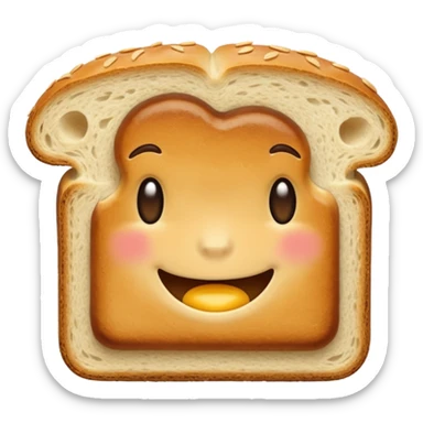 Mewing Bread sticker