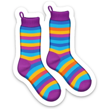 Socken  sticker