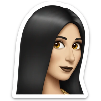 cher sticker