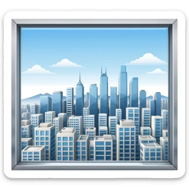 window view

















 sticker