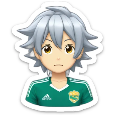 Endo mamoru inazuma eleven sticker