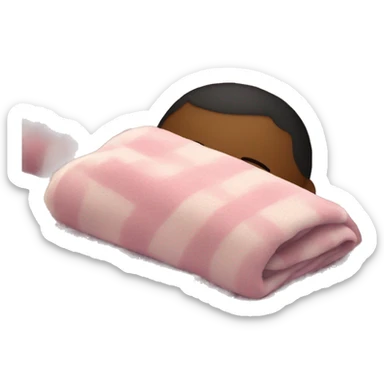 cozy blankets sticker