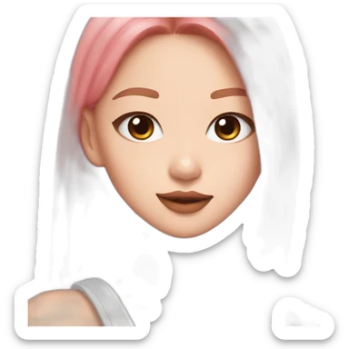 Rosé blackpink  sticker