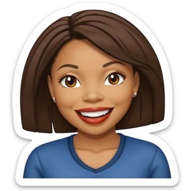 Tisha Campbell sticker